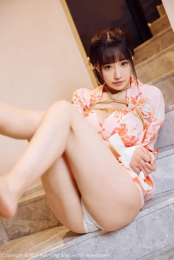 Vol. 0463 朱可儿Flower(62P)