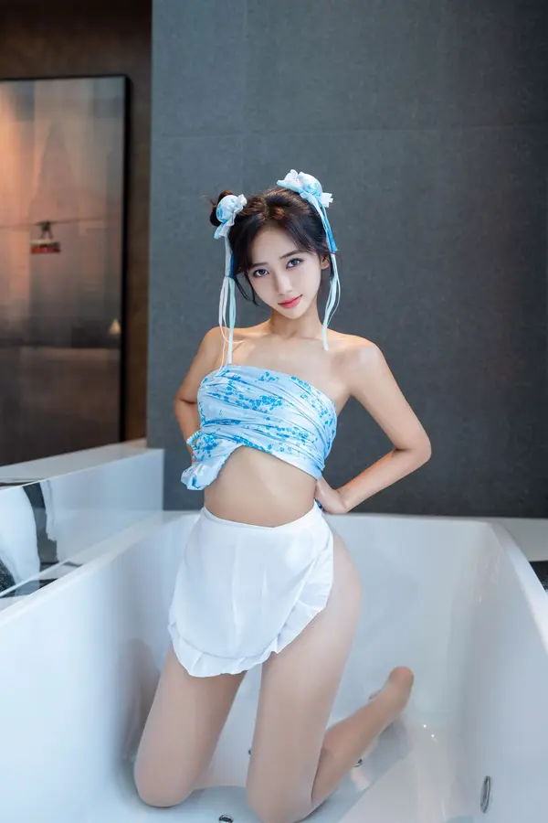 Vol. 0414 时安安《私购流出》(90P)