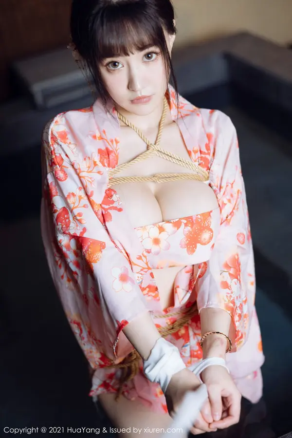Vol. 0463 朱可儿Flower(62P)