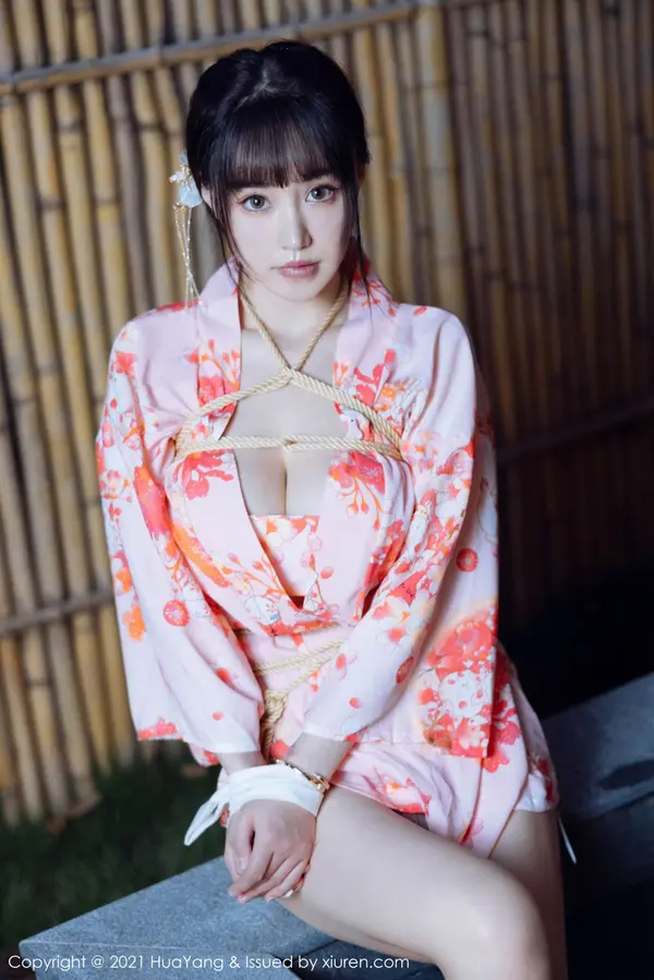 Vol. 0463 朱可儿Flower(62P)