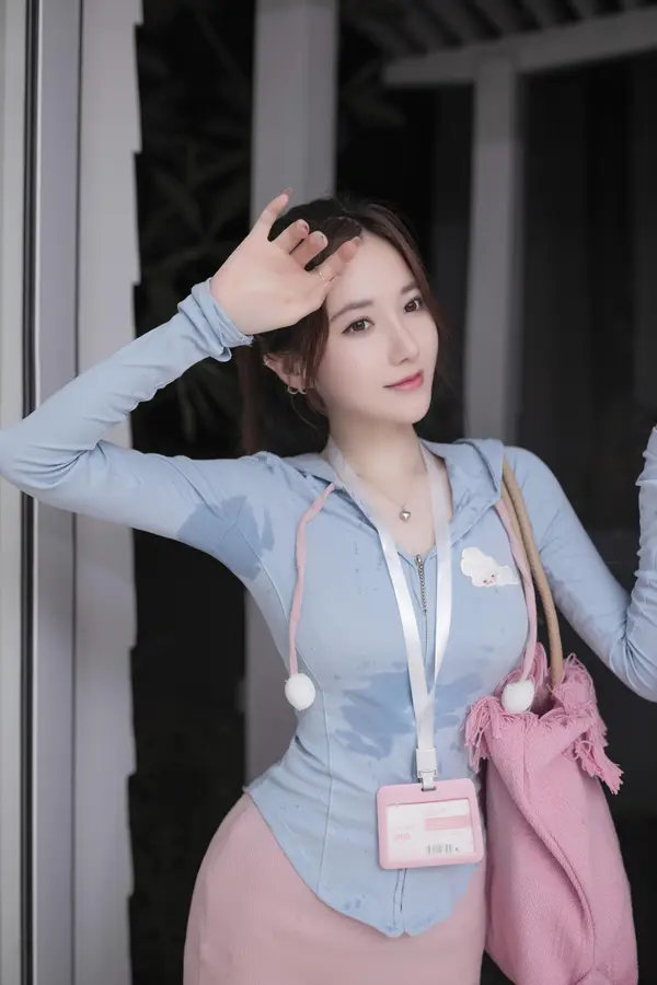 鱼子酱Fish《等下班的人》(130P)