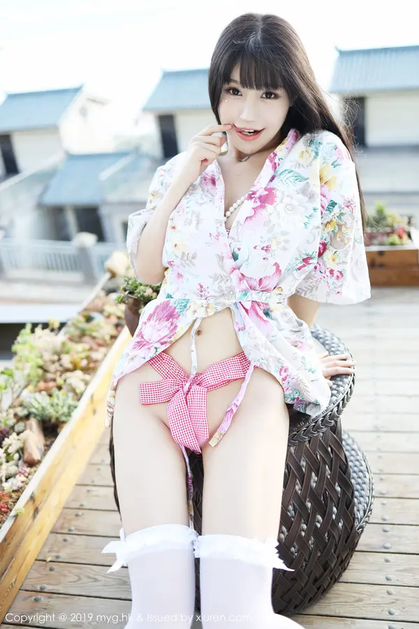 Vol. 0373 Flower朱可儿(63P)
