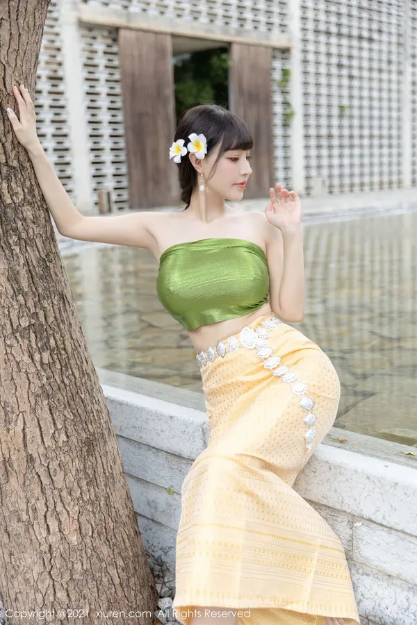 Vol. 03971 朱可儿Flower(61P)