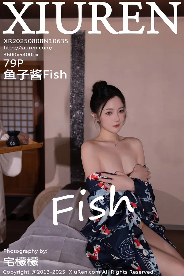 Vol. 10635 鱼子酱Fish(80P) 1/80