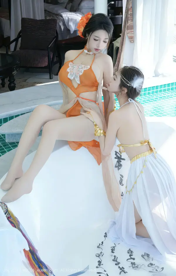 Vol. 11315 Twins-桃之夭夭(84P)