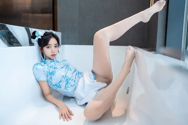 Vol. 0414 时安安《私购流出》(90P)