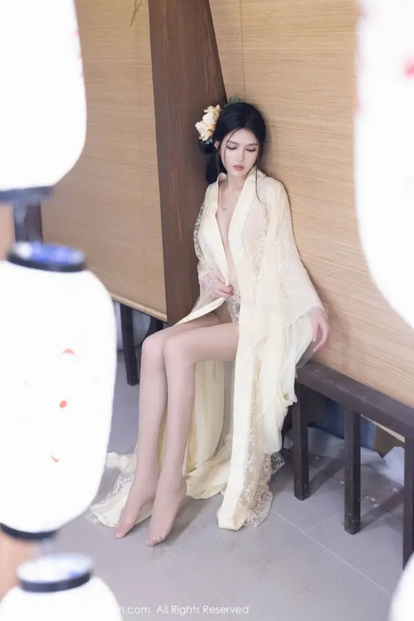 Vol. 05387 媛媛酱belle(61P)