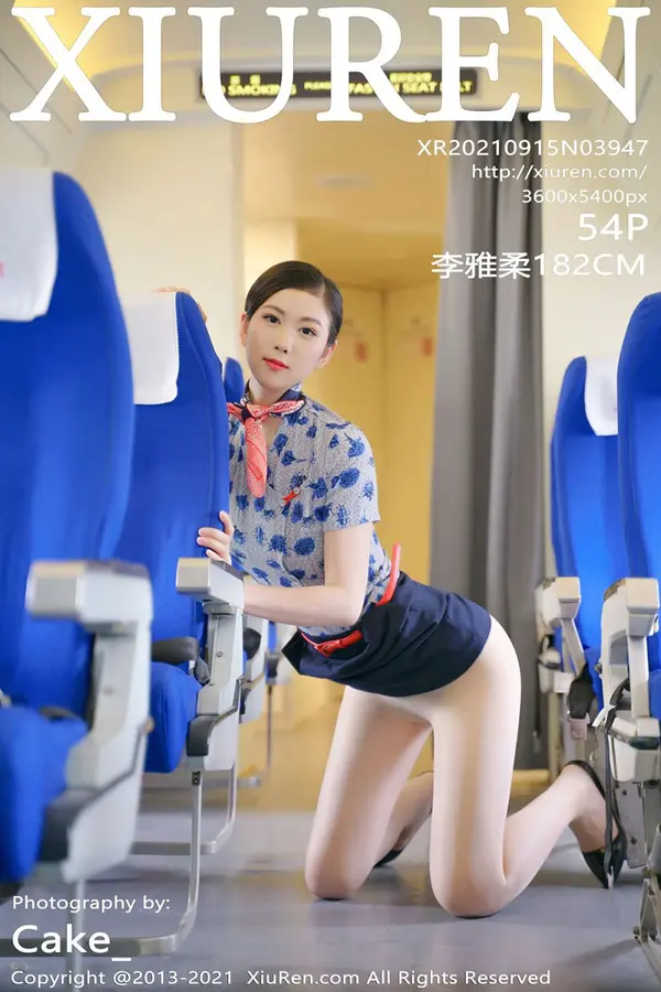 Vol. 03947 李雅柔182CM(55P)