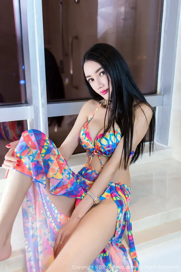 Vol. 00595 婕西儿jessie(53P)