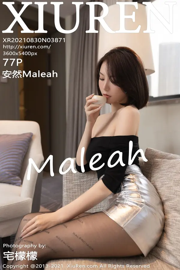 Vol. 03871 安然Maleah(78P)