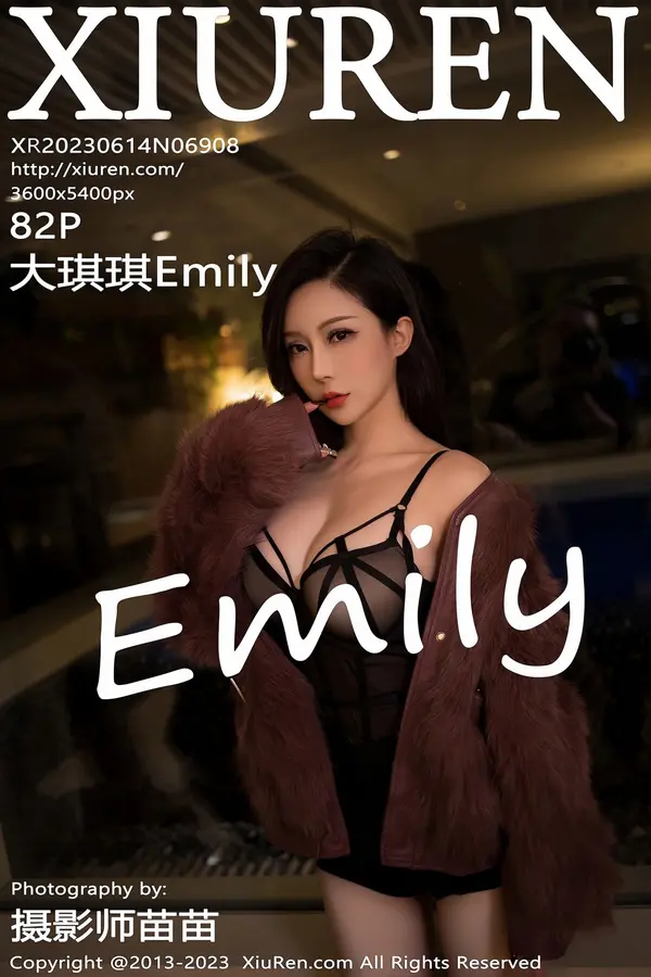 Vol. 06908 大琪琪Emily(83P)-妹子录-美女图片|美女写真 专注超高清美女图片分享网站