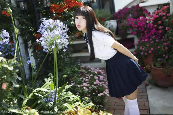 Vol. 0394 Flower朱可儿(55P)