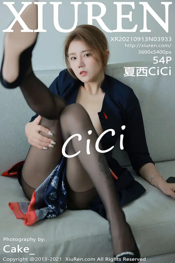 Vol. 03933 夏西CiCi(55P)